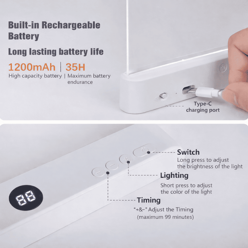 KleoLum Reading Lamp