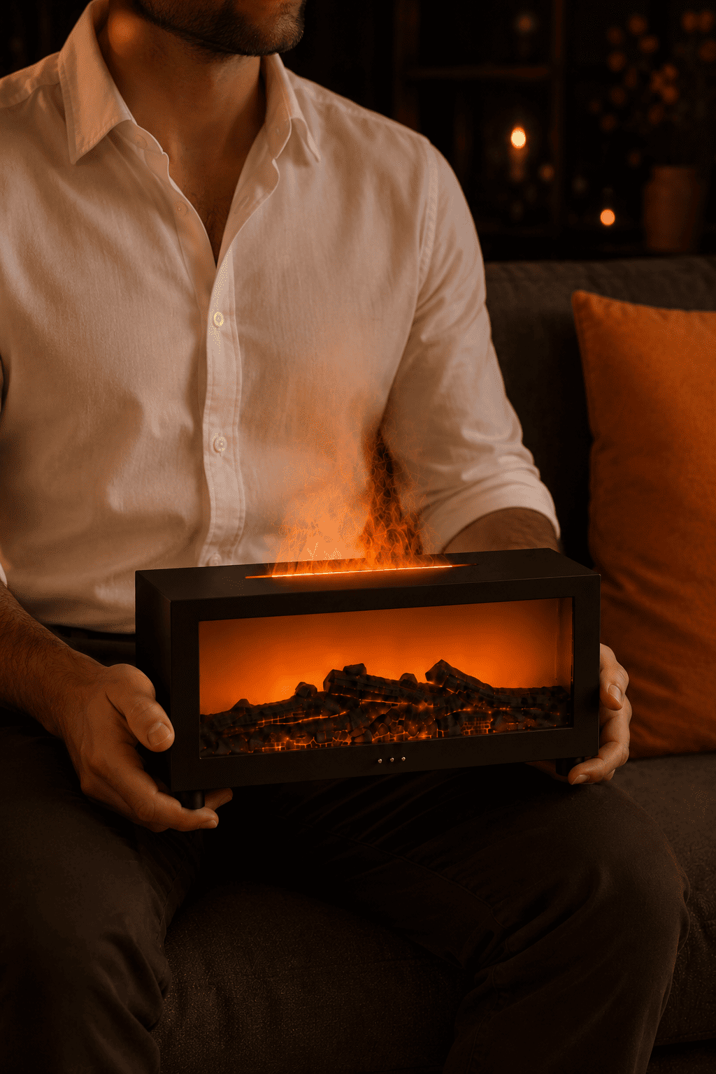 KleoLum™ Flame Diffuser