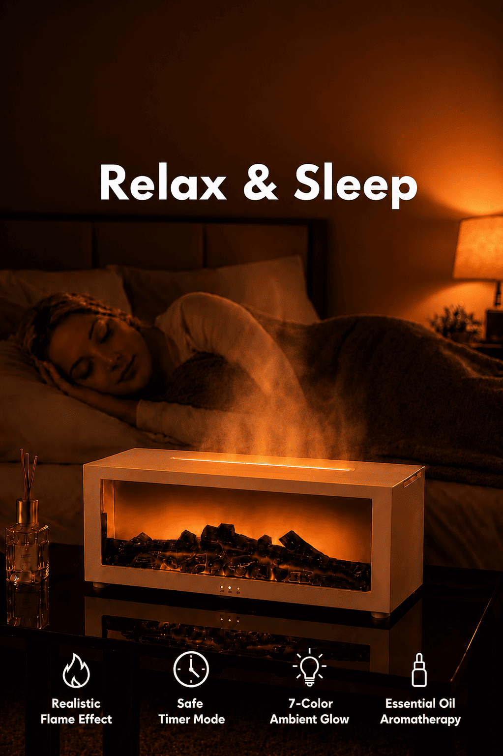 KleoLum Flame Diffuser