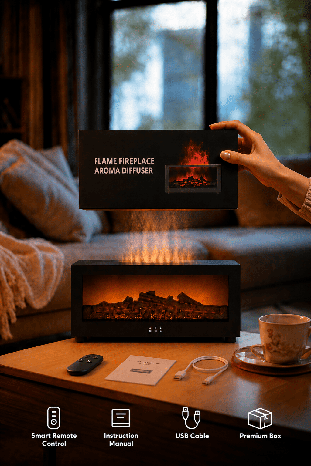 KleoLum Flame Diffuser