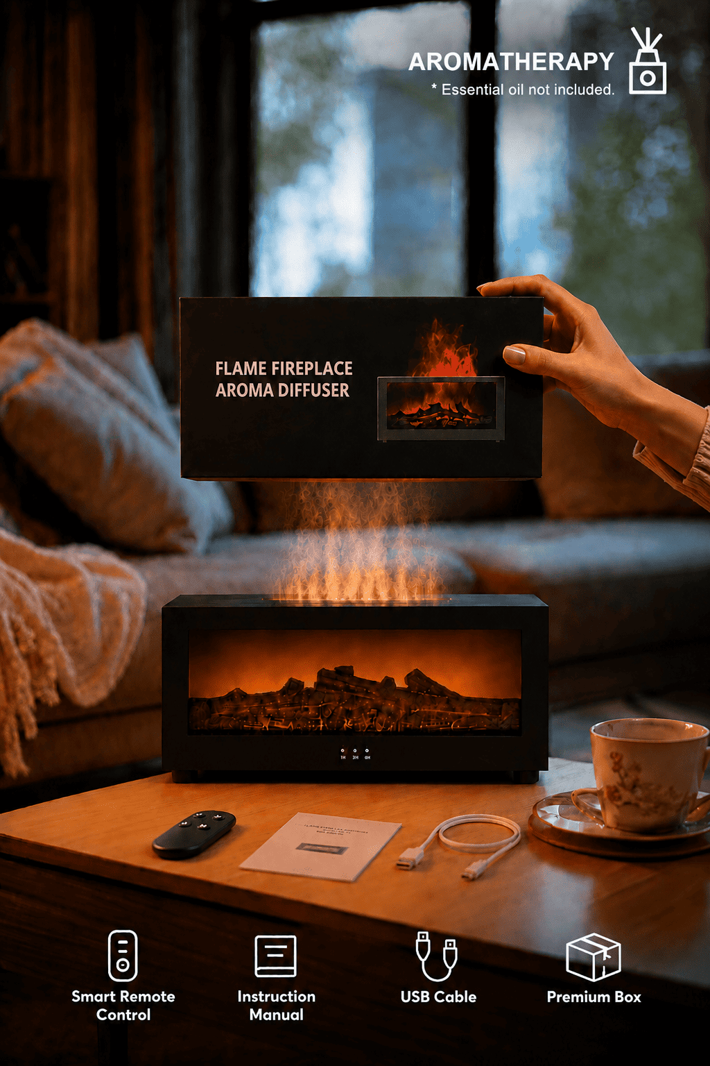 KleoLum™ Flame Diffuser