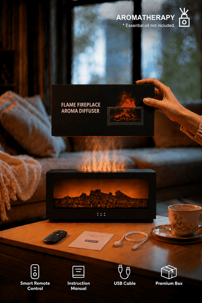 KleoLum™ Flame Diffuser