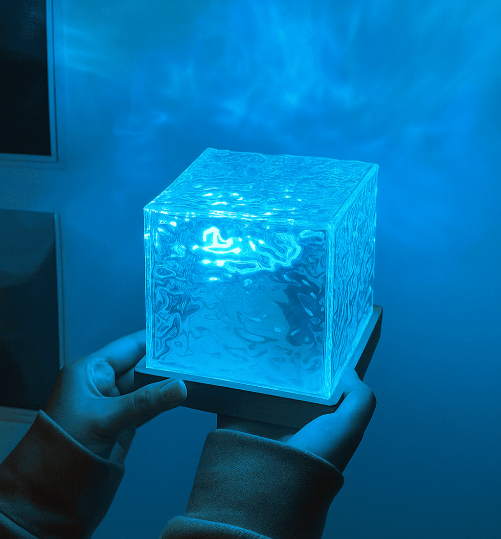 Wave Lamp by KleoLum™