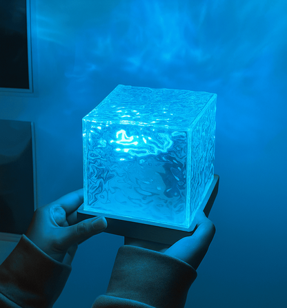 Wave Lamp by KleoLum™