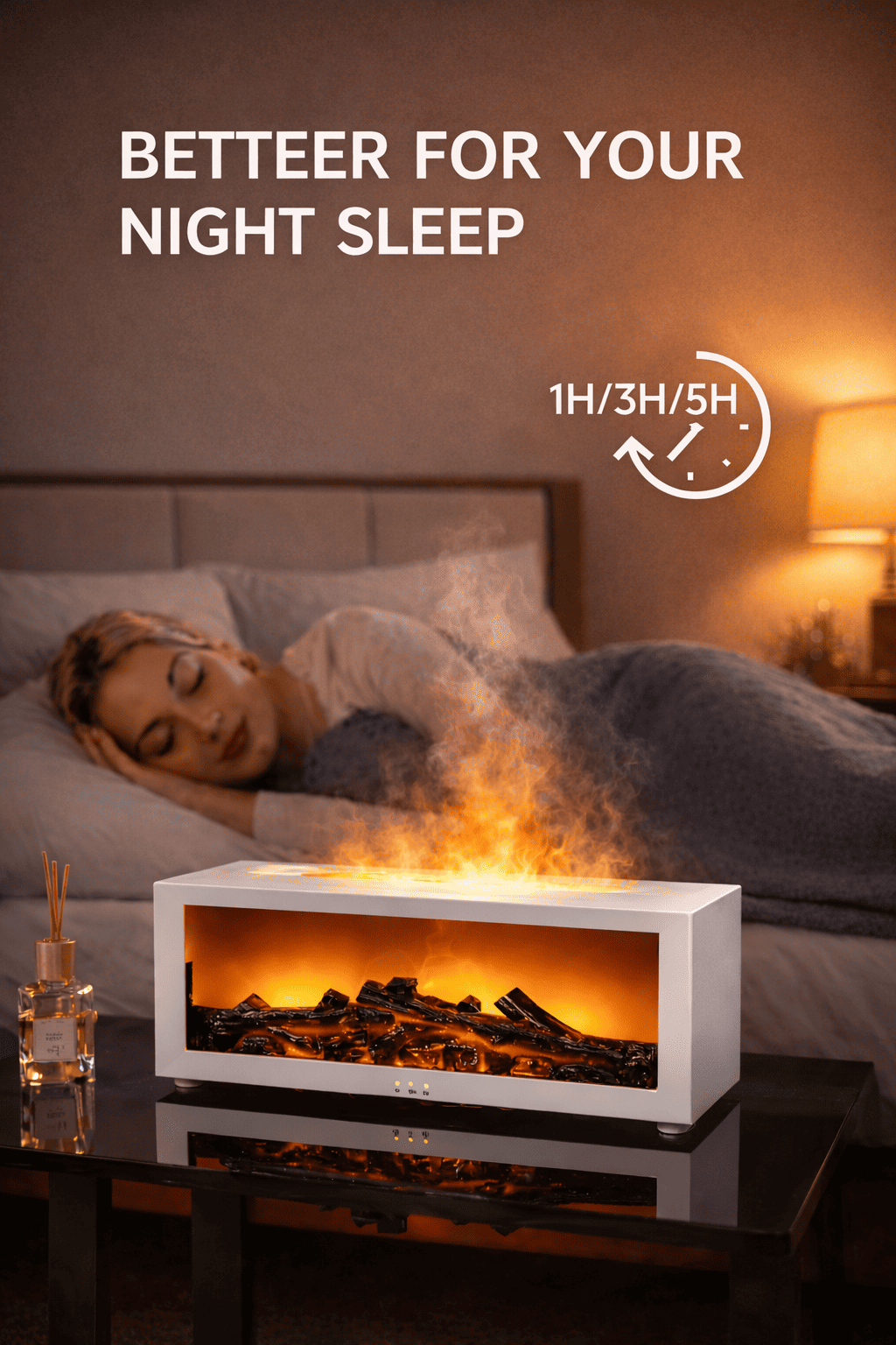 KleoLum™ Flame Diffuser