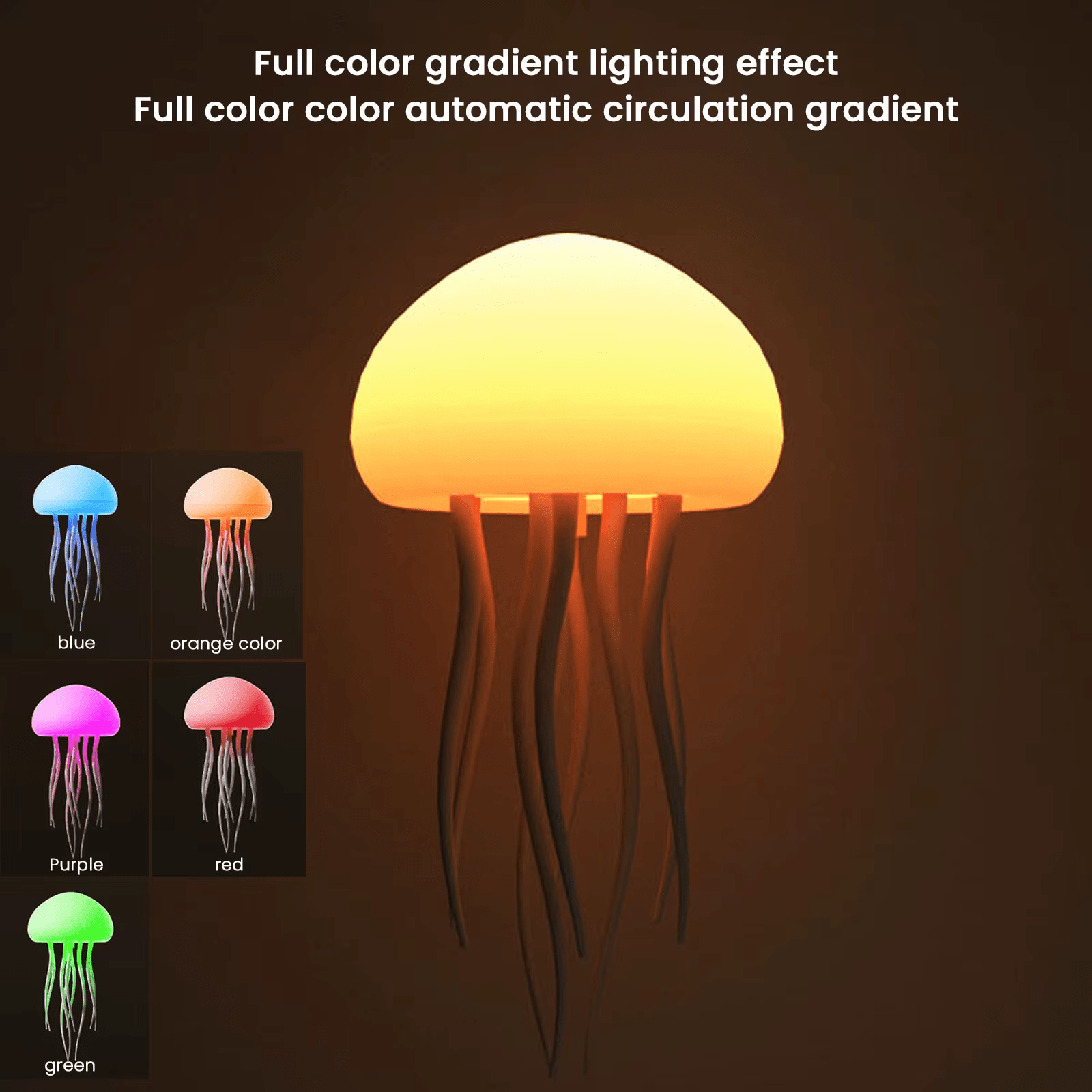 Jellyfish Night Lamp by LumosDeco™ - Skipy