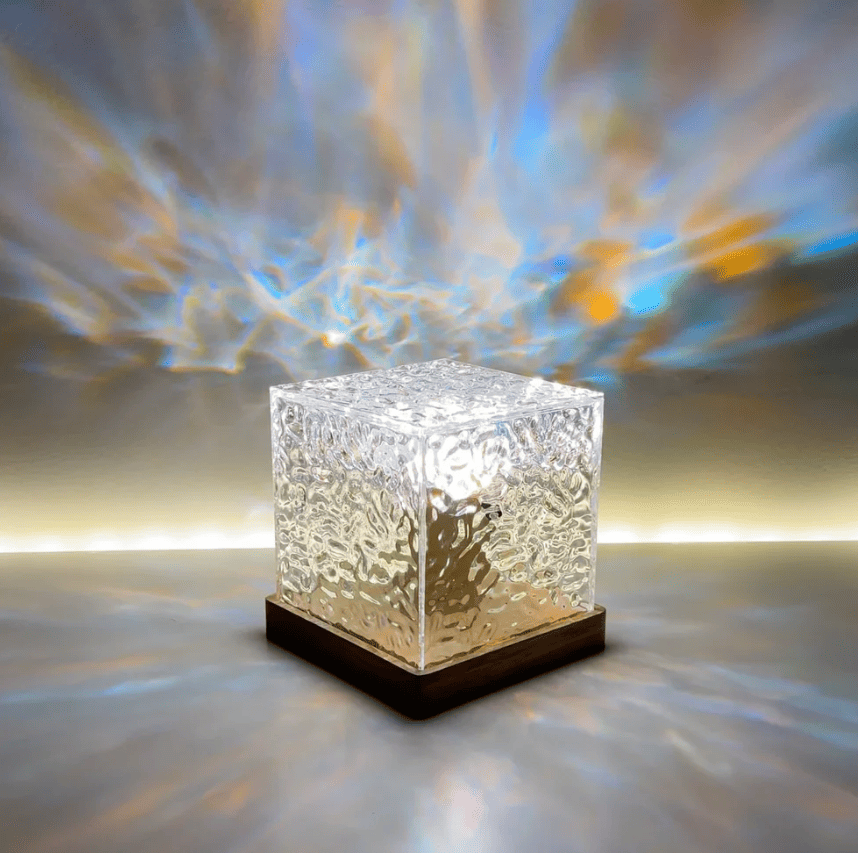 LED CrystalCube by LumosDeco™ - Skipy