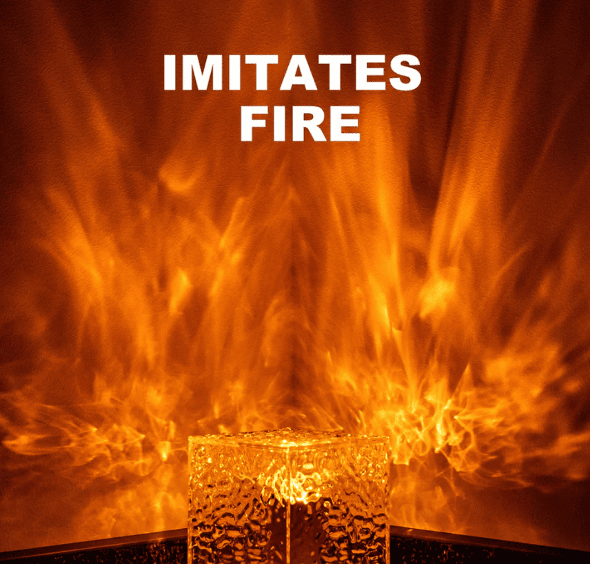 LED CrystalCube by LumosDeco™ - Skipy