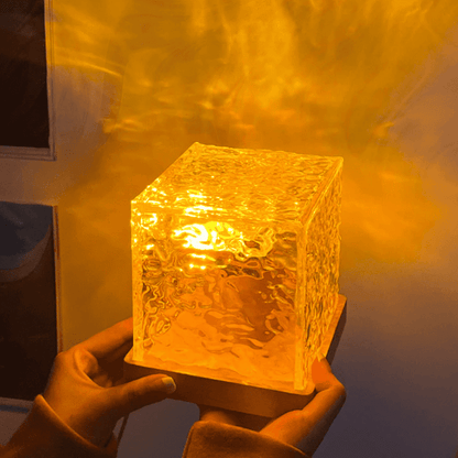 LED CrystalCube by LumosDeco™ - Skipy