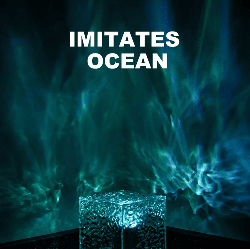 LED CrystalCube by LumosDeco™ - Skipy