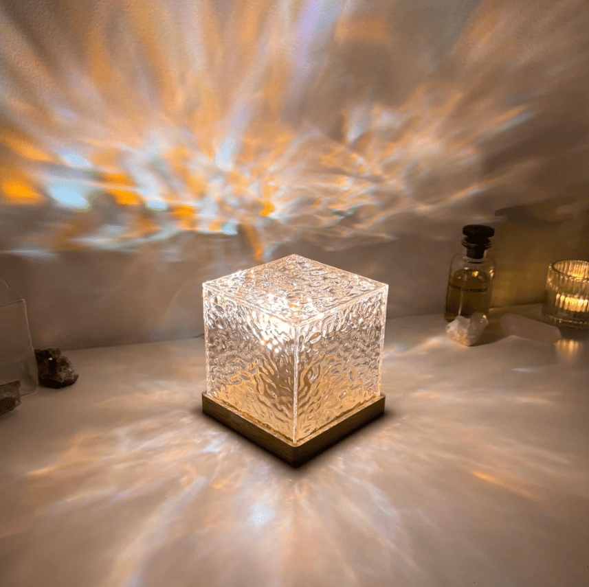 LED CrystalCube by LumosDeco™ - Skipy